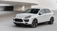  Porsche Cayenne Turbo S   